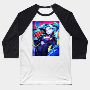 Rebecca - Cyberpunk Edgerunners Baseball T-Shirt